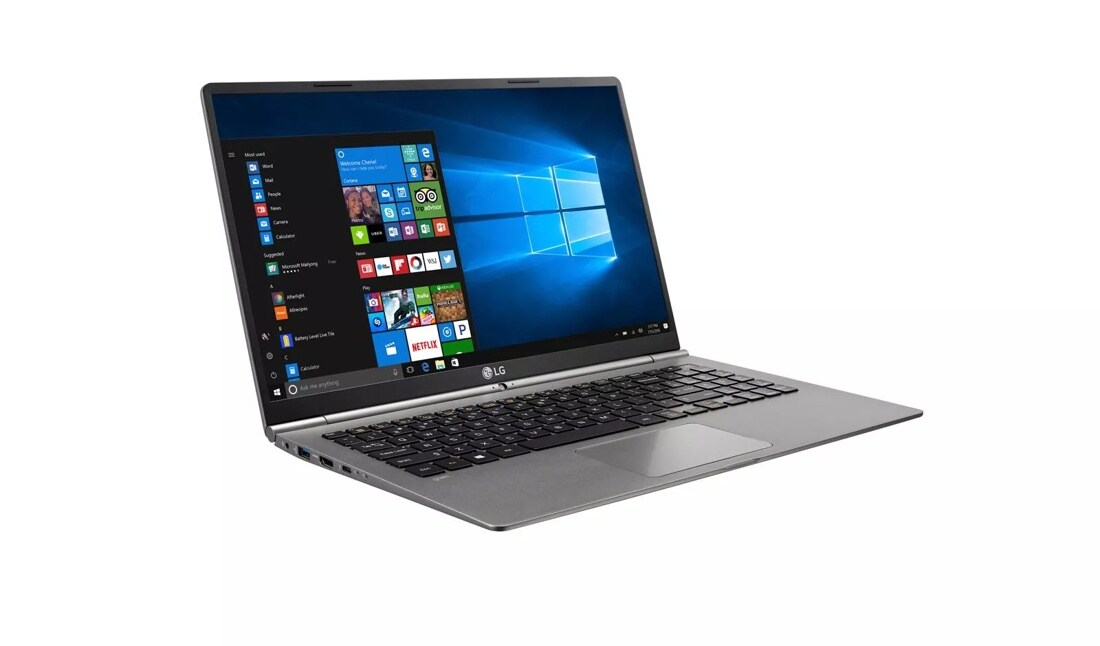 LG gram 15.6” Ultra-Lightweight Touchscreen Laptop with Intel® Core™ i7 processor