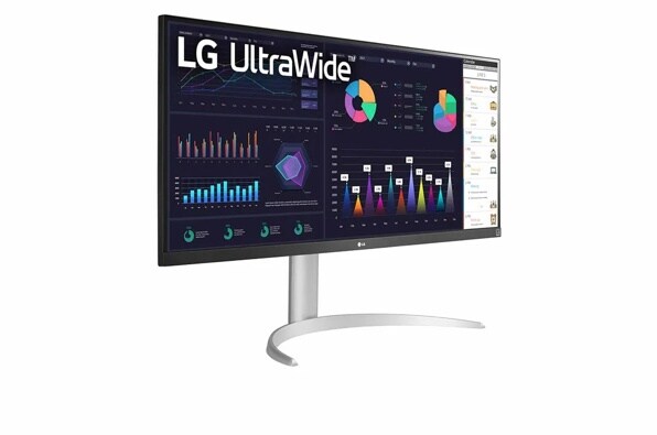 LG 34WN650-W 34インチ　モニター　ディスプレイ　ワイド 34