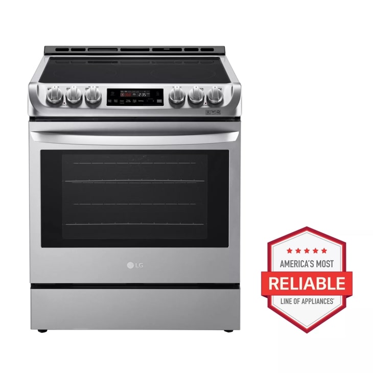 6.3 cu. ft. Electric Single Oven Slide-in Range with ProBake Convection® and EasyClean®