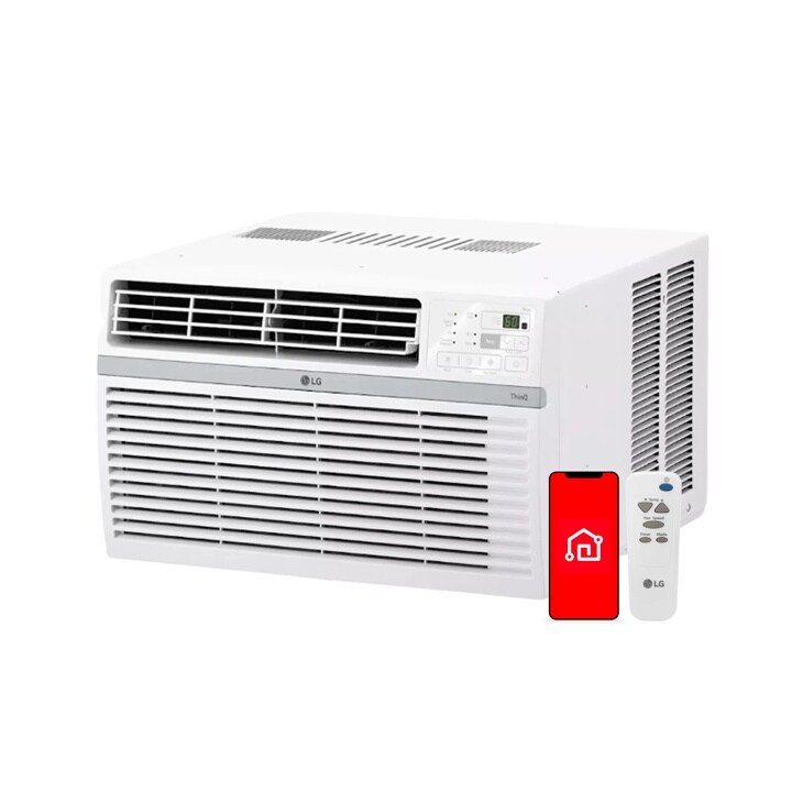 10,000 BTU Smart Wi-Fi Enabled Window Air Conditioner