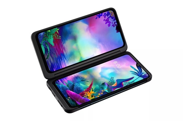 LG G8X ThinQ™ Dual Screen Smartphone for Regional Carriers