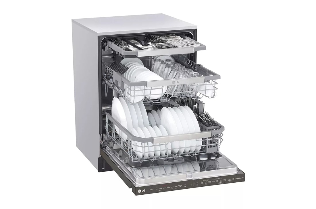 LG Top Control Smart Dishwasher - LDP6809BD - 001KWYP1L330