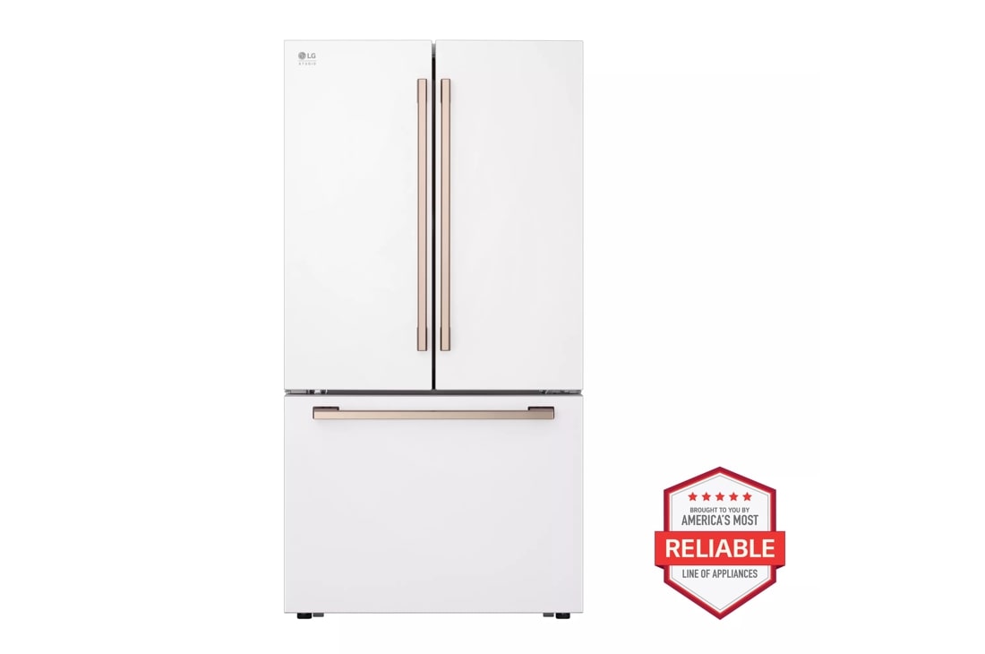 LG STUDIO 27 cu. ft. Smart Counter-Depth MAX™ French Door Refrigerator

