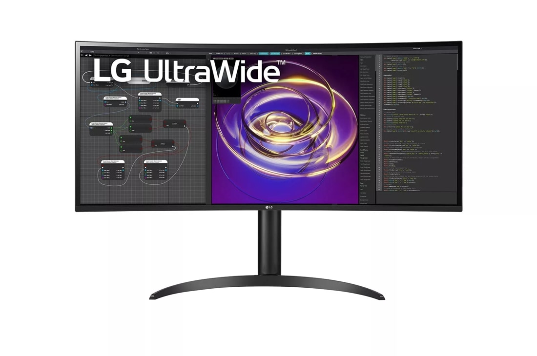 34'' Curved UltraWide™ QHD IPS HDR Monitor with USB Type C