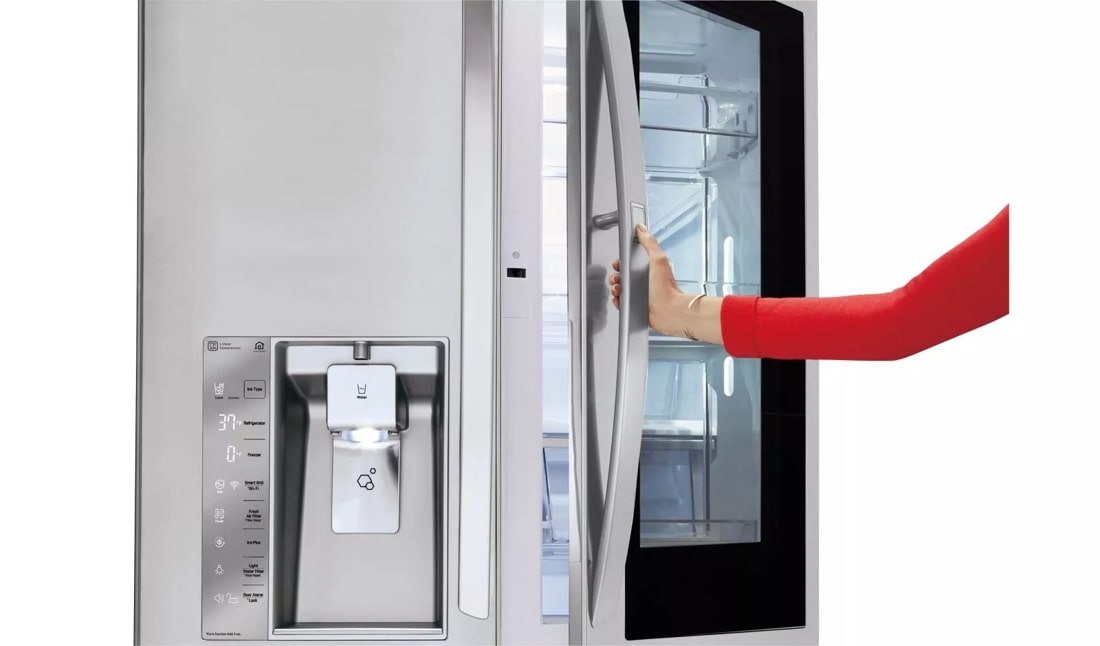 LG LMXS30796S: 30 cu. ft. InstaView™ Door-in-Door® Smart