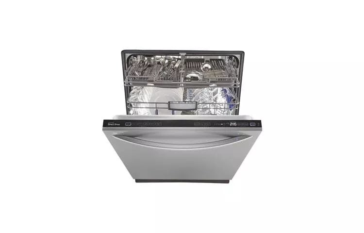 New LG Dishwashers Certified To Sanitize; Advanced Drying Helps Eliminate  Water Spots