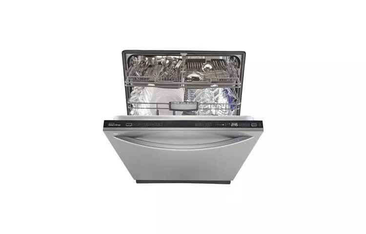 Top Control Dishwasher w/ Height Adjustable 3rd Rack