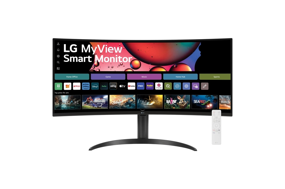 LG My View Smart Monitor