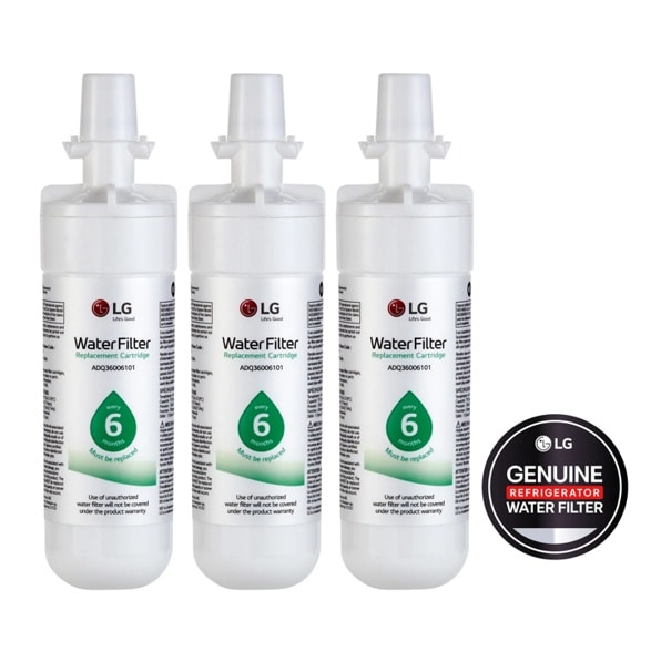 LG LT700P3 - 6 Month / 200 Gallon Capacity Replacement Refrigerator Water Filter 