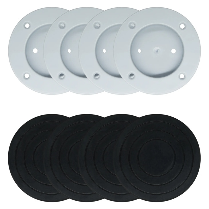 LG Accessories AGF04127477 Washing Machine Leg Pads Kit
