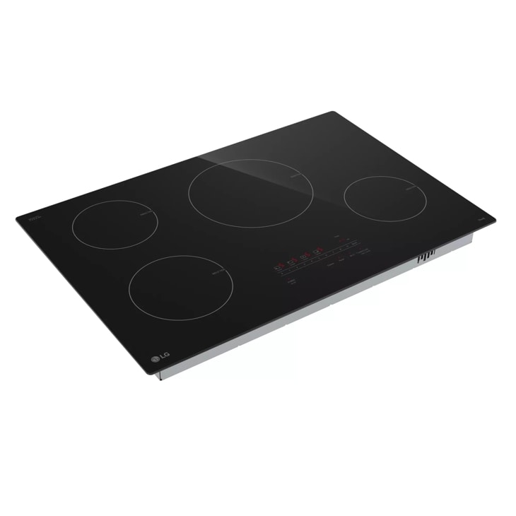 30 Smart Induction Cooktop in Black