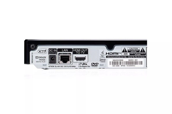 LG Blu-ray Disc™ Player with Streaming Services (BPM26) | LG USA