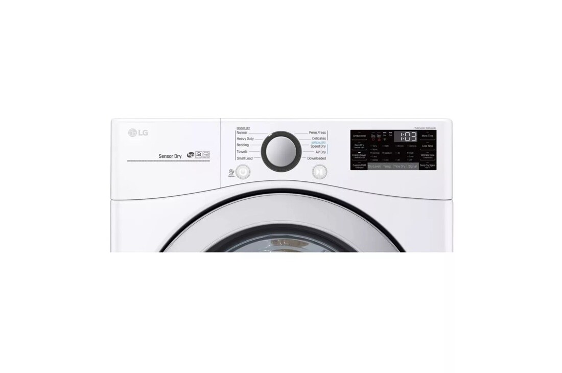 7.4 cu. ft. Ultra Large Capacity Smart wi-fi Enabled Electric Dryer