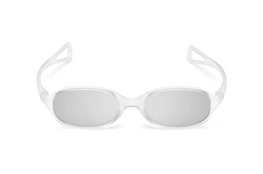 LED Cinema 3D Glasses - Clear Frame for Kids