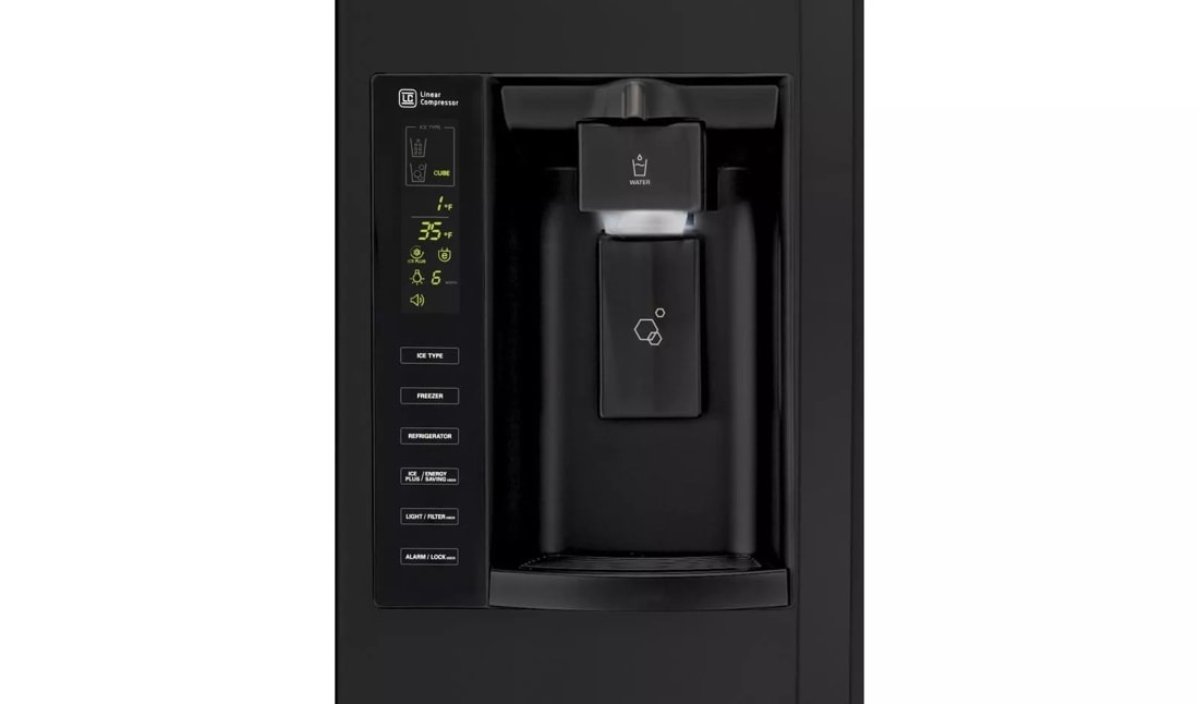 LG LSXS26336B: Ultra Capacity Side-By-Side Refrigerator | LG USA