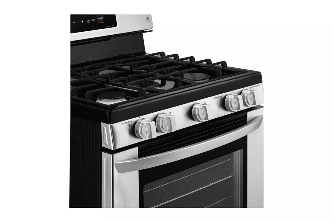 LG LRG3060ST: 5.4 cu. ft. Capacity Gas Single Oven Range