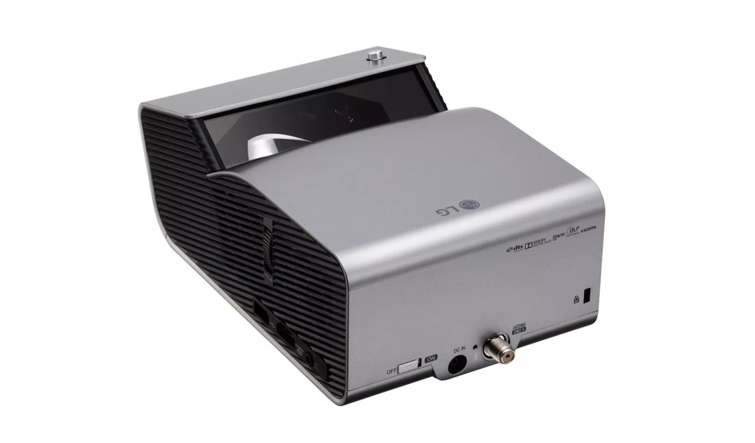 Ultra Short Throw LED Projector with Embedded Battery and Digital TV Tuner 