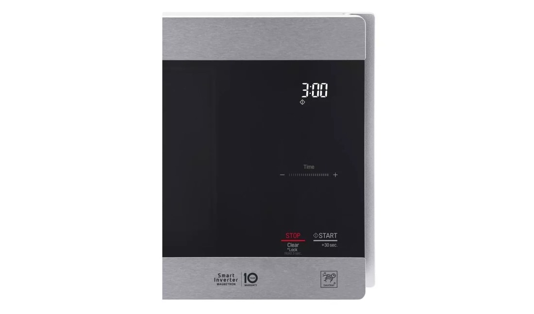  LG LMC0975ASZ 0.9 CF Microondas de encimera, inversor  inteligente, interior de fácil limpieza con anillo hexagonal, acero  inoxidable : Hogar y Cocina