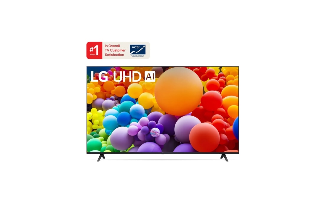 LG 55 Inch Class UHD Series 4K UHD TV with webOS 24
