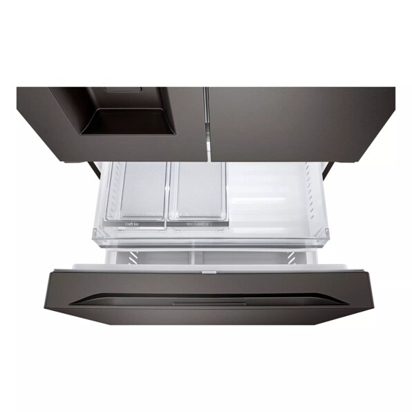 LG Refrigerator ice maker with 4 types of ice