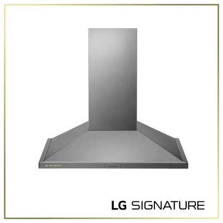 LG HCEU3039X Range Hood - Front View