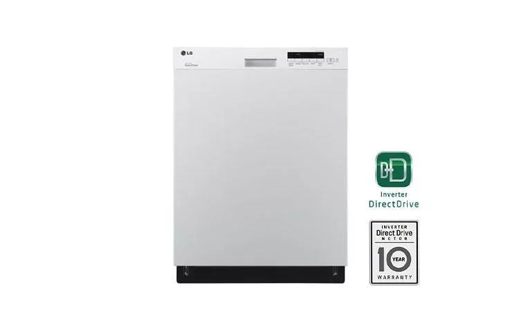 Front Control Dishwasher with Flexible EasyRack™ System