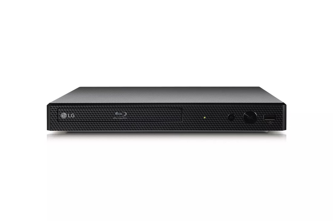 Blu-Ray Disc™ Player with Streaming Services and Built-in Wi-Fi®