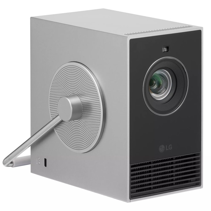 LG CineBeam Q 4K Smart Portable Projector - HU710PB