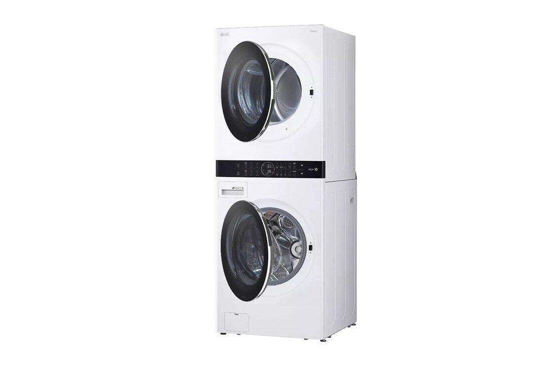 OE-1 WHIP デュアルタブスラスター Lサイズ Lg WDPS2W Laundry Pedestals | Town Appliance