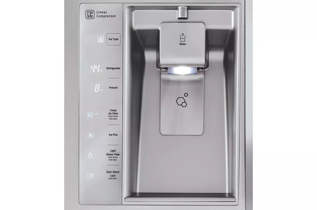 LG STUDIO 24 cu. ft. Door-in-Door® Counter-Depth Refrigerator