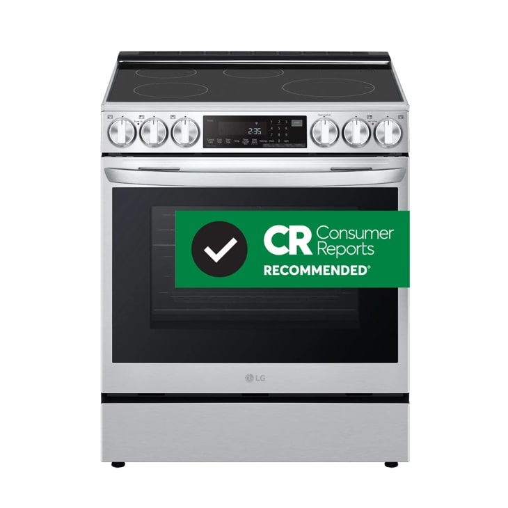 6.3 cu. ft. Smart Induction Slide-in Range with InstaView®, ProBake Convection®, Air Fry, and Air Sous Vide LSIL6336FE