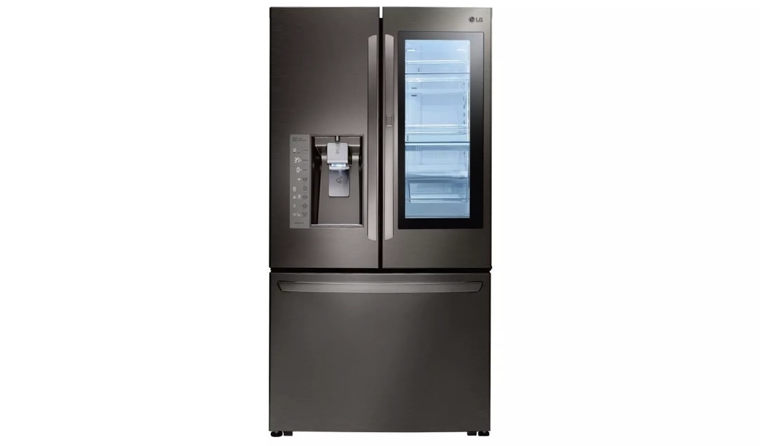LG 24 cu. ft. Smart wi-fi Enabled InstaView™ Door-in-Door® Counter