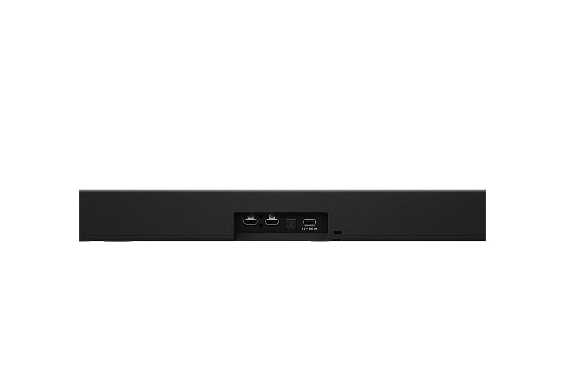 Lg tv with clearance vizio sound bar