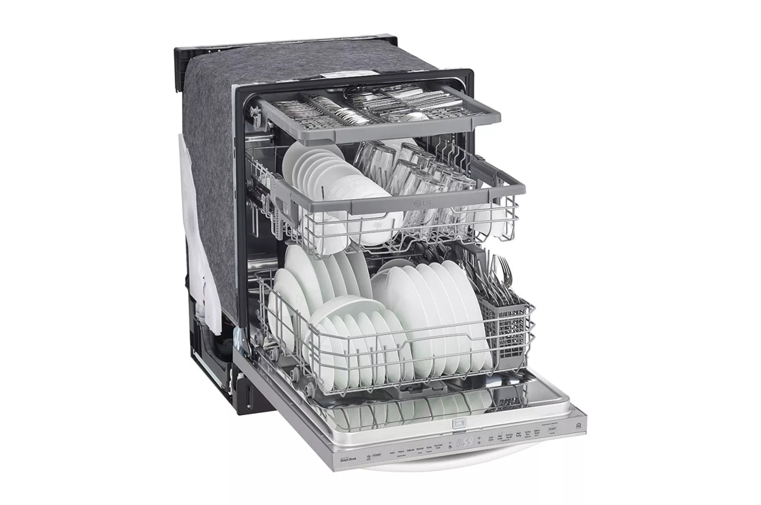 Compra Lavavajillas LG Top Control con QuadWash - LDT7808SS