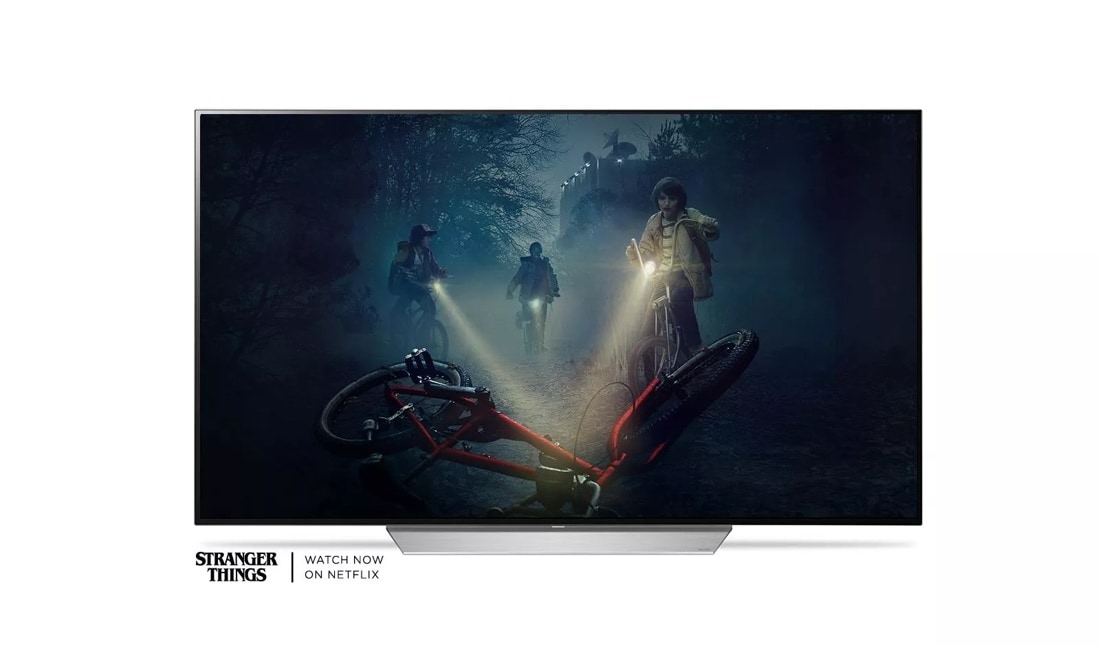 C7 OLED 4K HDR Smart TV - 55" Class (54.6" Diag)