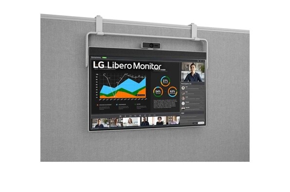 LG Libero Monitor 27BQ70QC-S PCモニター 27bq70qc-s | 27-inch QHD Libero Monitor with Detachable Full HD