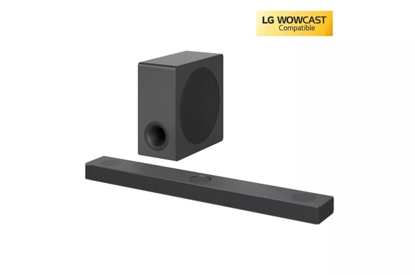 石川(LG TV +サウンドバー) LG Soundbar with Dolby Atmos 3.1.3 Channel - S80QY | LG USA