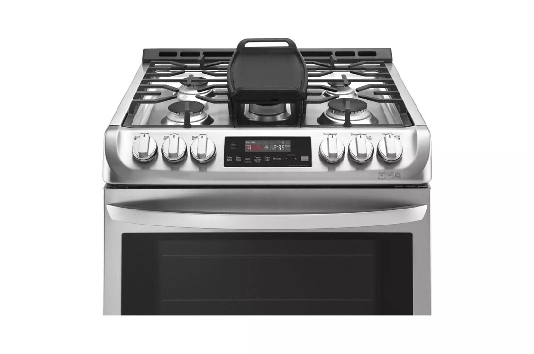 6.3 cu. ft. Smart wi-fi Enabled Gas Single Oven Slide-in Range with ProBake Convection®