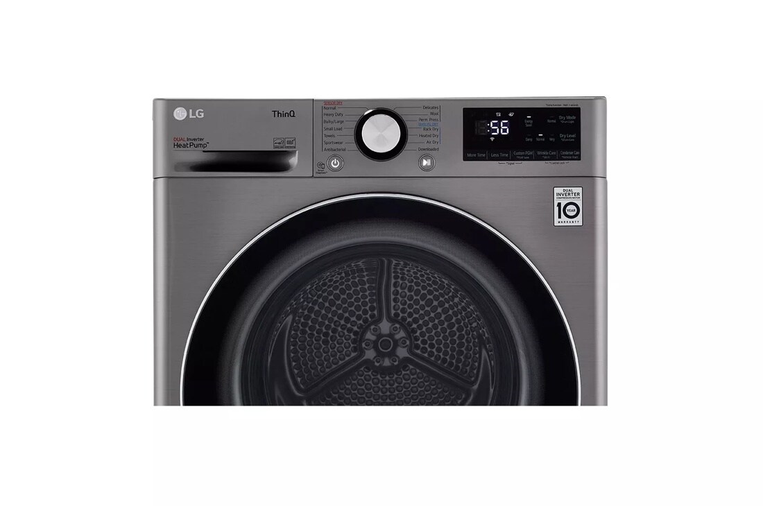 4.2 cu.ft. Smart wi-fi Enabled Compact Front Load Dryer with Dual Inverter HeatPump™ Technology