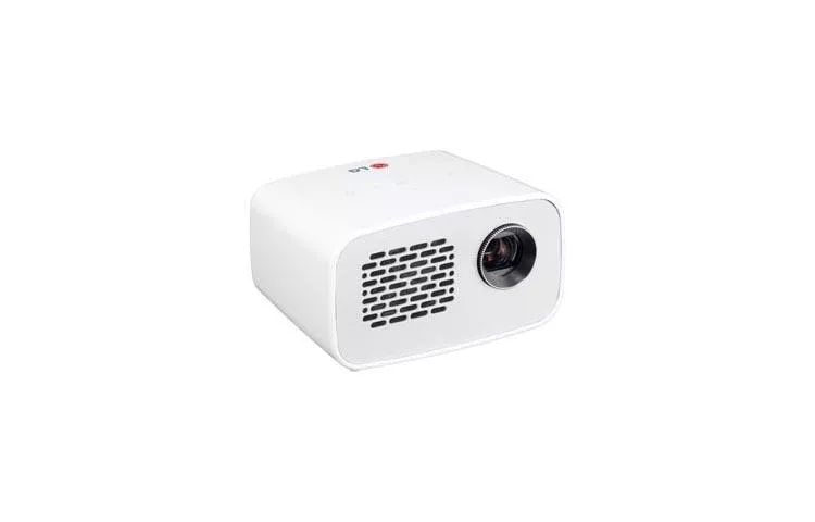 LG PH300W: Minibeam LED Projector with Embedded Battery and Built