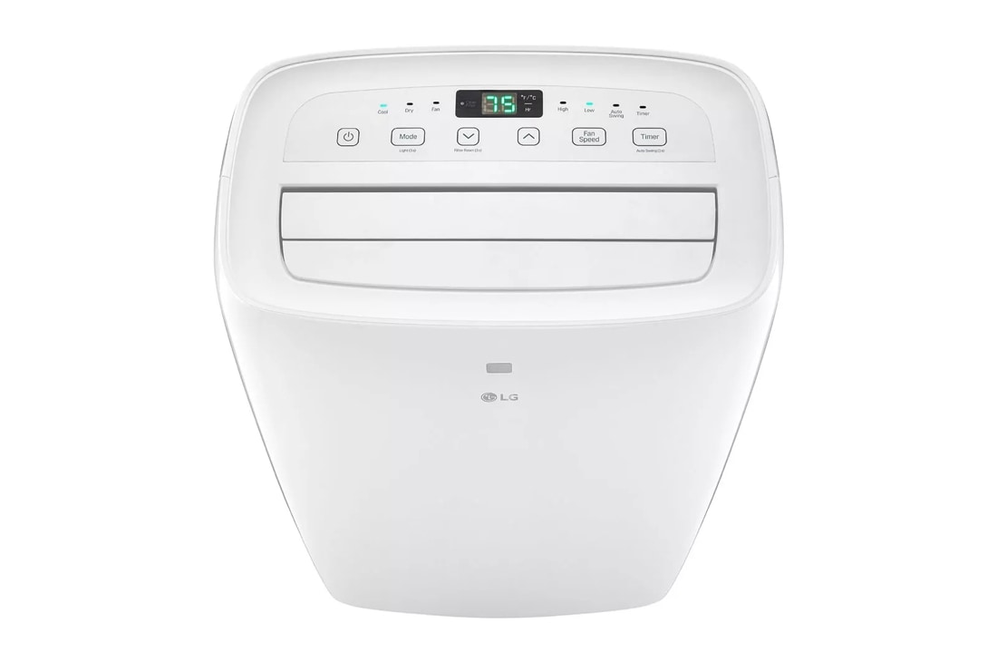 Black & Decker 6,000 Btu Portable Air Conditioner In White