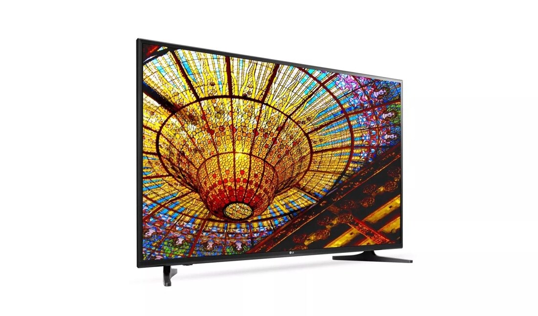 4K UHD Smart LED TV - 50" Class (49.5" Diag)