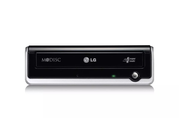 Super Multi External 24x DVD Rewriter with M-DISC™ Support