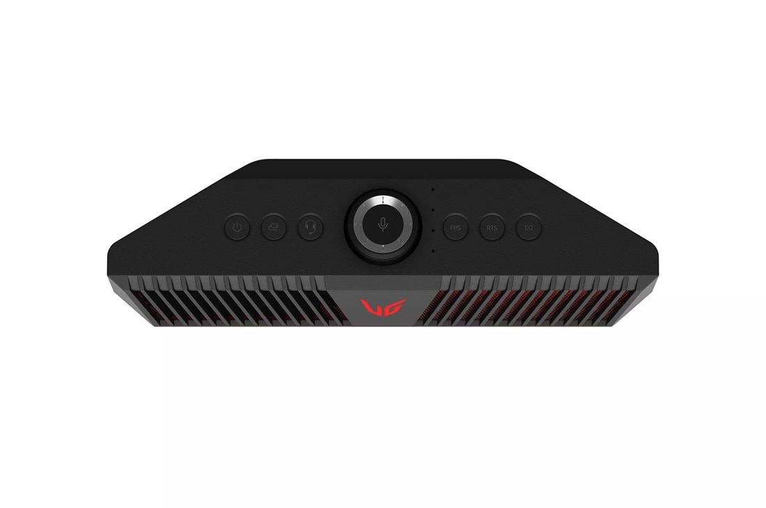 UltraGear GP9 - Portable Gaming Speaker with DTS Headphone:X, Hi-Fi Quad DAC, Microphone for Voice Chat