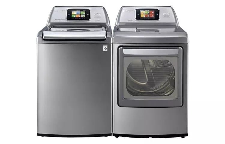 Smart ThinQ™ 4.7 cu. ft. Ultra Large Capacity High Efficiency Top Load SmartWasher with Allergiene™