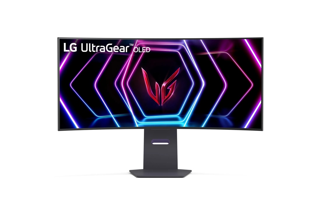 39" UltraGear™ OLED WQHD 240Hz 0.03ms G-Sync Compatible 800R Curved Gaming Monitor with USB Type-C and Built-in Speaker