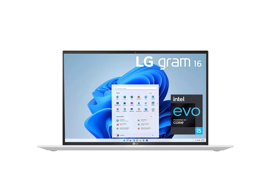 LG gram 16” Ultra-Lightweight and Slim Laptop with Intel® Evo 11th
