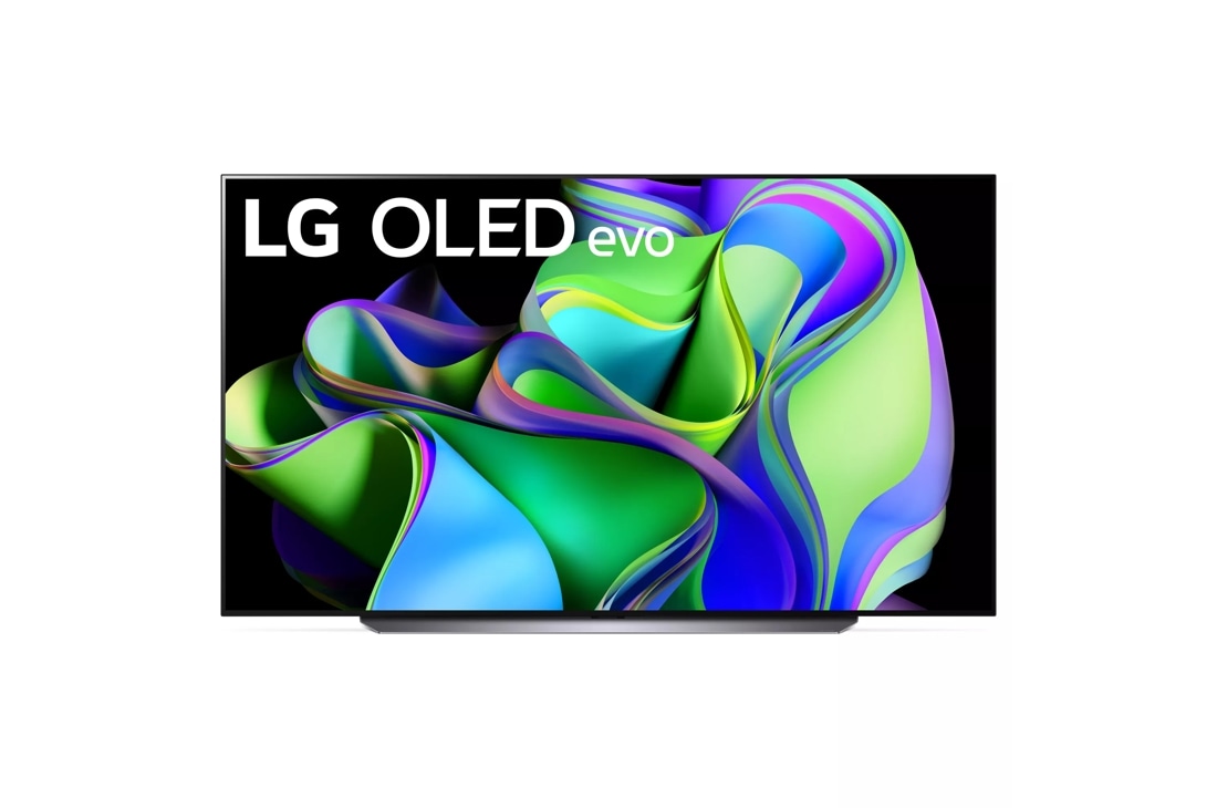 LG 83 Inch Class C3 Series OLED evo 4K UHD Smart webOS 23 w/ ThinQ AI TV