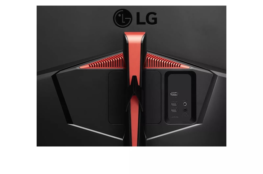 LG 34GL750-B 34 Inch 21: 9 Ultragear Curved Wfhd (2560 X 1080) IPS 144Hz  G-SYNC Compatible Gaming Monitor,Black