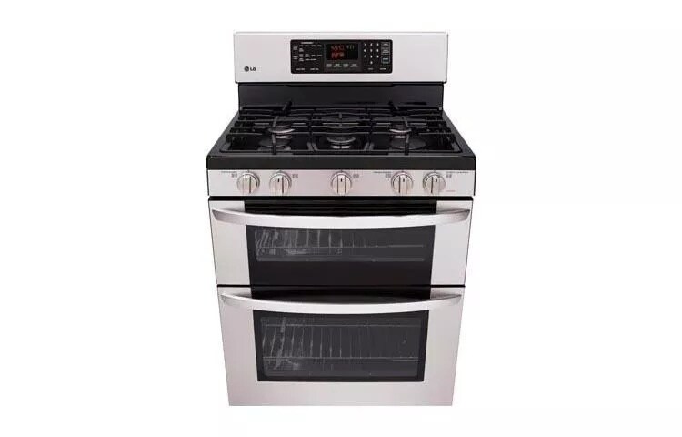 6.1 cu. ft. Capacity Gas Double Oven Range with EvenJet™ Convection System